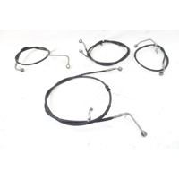 ROYAL ENFIELD SUPER METEOR 650 SET TUBI FRENO ABS 23 - 25 BRAKE HOSES