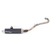 FANTIC MOTORE ENDURO 250 COMPETIOTION 4T MARMITTA SILENZIATORE SCARICO FA25 (2020) MUFFLER PICCOLI GRAFFI