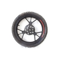 SWM SM 125 R 10000474 CERCHIO RUOTA ANTERIORE 2.75X17 22 - 24 FRONT WHEEL