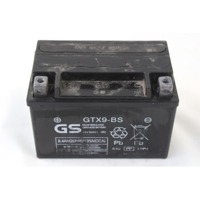 BATTERIA MOTO SCOOTER GS GTX9-BS 12V 8.4AH 135A BATTERY