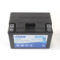 BATTERIA MOTO SCOOTER EXIDE AGM ETZ14-BS 12V 11AH 205A BATTERY