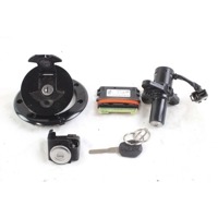 KTM 125 DUKE 28141031000R 93011066044 KIT CHIAVE ECU ACCENSIONE 21 - 23 ECU LOCKS ECU KEYS KIT 94041031000 BOSCH 0261S101BU