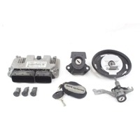 BMW R 1200 GS 13617719873 51257700072 KIT CHIAVI ACCENSIONE K25 08 - 12 ECU KEYS LOCKS KIT 