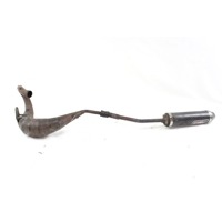 BETA RR 50 ENDURO 34647HF MARMITTA SCARICO COMPLETO GIANNELLI 07 - 09 MUFFLER EXHAUST SYSTEM