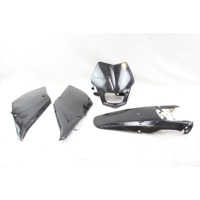 BETA RR 50 ENDURO KIT CARENE PLASTICHE CON PELLICOLA 07 - 09 FAIRING SET