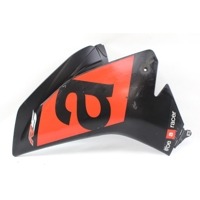 APRILIA RS 50 B04346700XN6 CARENA LATERALE SINISTRA 18 - 20 LEFT SIDE FAIRING CON GRAFFI 2B001836