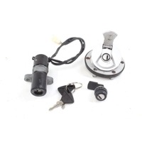 APRILIA RS 50 899542 2B004341 KIT ACCENSIONE CHIAVI 18 - 20 KEY LOCK KIT 896487 AP8102927 AP8104710 B044454 