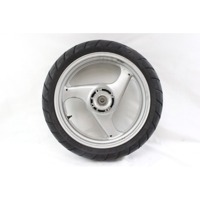 SUZUKI GSX 750 F 6411117C0128W CERCHIO RUOTA POSTERIORE 17X3.50 88 - 89 REAR WHEEL 6411117C0028W