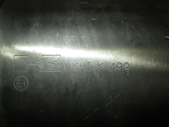 ABGASKRÜMMER KAWASAKI ER-6 (DAL 2005) Gebrauchtteil für 2007