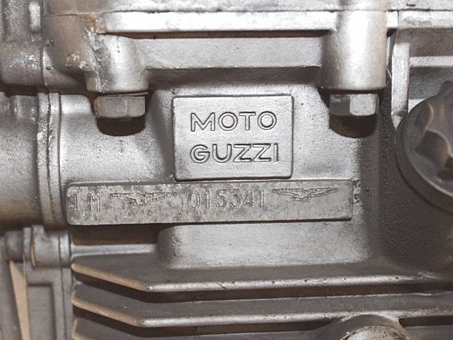 MOTOR OEM N. LM GEBRAUCHTTEIL  MOTO MOTO GUZZI NEVADA 750 CLASSIC ( 2004 - 2015 ) HAUBRAUM, 750 cc ERSTZULASSUNG 2007
