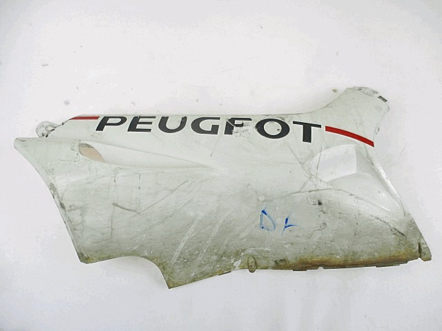 UNTERBODENVERKLEIDUNG OEM N.  GEBRAUCHTTEIL  SCOOTER PEUGEOT X-FIGHT 50 WRC HAUBRAUM, 50 cc ERSTZULASSUNG 2002