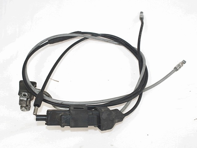 SITZVERRIEGELUNG / KABEL OEM N. 5GJ2473W1000 5GJ2478E0000  GEBRAUCHTTEIL  SCOOTER YAMAHA T-MAX XP 500 ( 2004 - 2007 )  HAUBRAUM, 500 cc ERSTZULASSUNG 2007