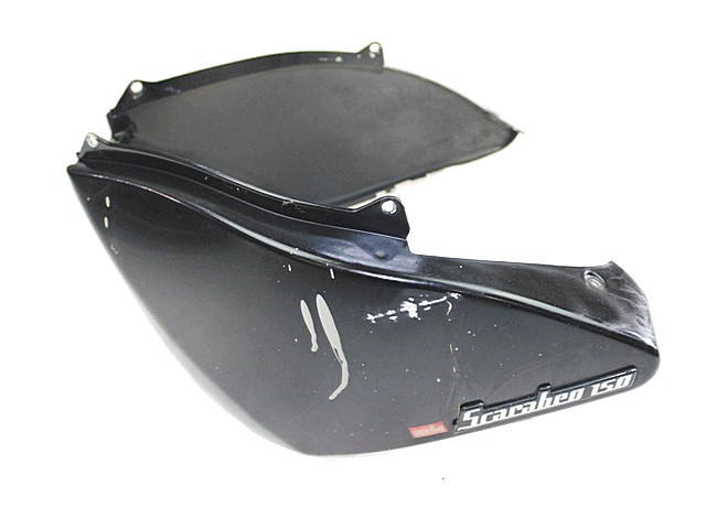 UNTER SITZVERKLEIDUNG OEM N. AP81487 GEBRAUCHTTEIL  SCOOTER APRILIA SCARABEO 150 (1999/2002) HAUBRAUM, 150 cc ERSTZULASSUNG 2000