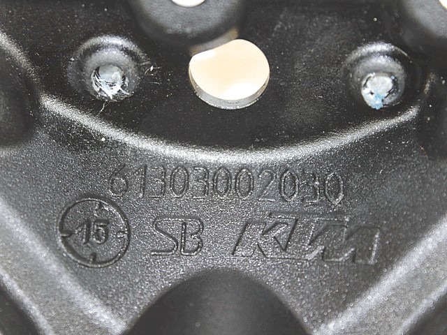 6130300203033S SATTELSTÜTZE KTM 1290 SUPER DUKE R ABS (2014 - 2016) Gebrauchtteil für 2015