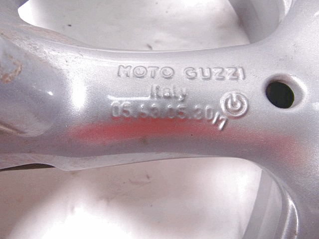 HECKLEUCHTFELGE OEM N. GU05630530  GEBRAUCHTTEIL  MOTO MOTO GUZZI GRISO 1100 ( 2005 - 2011 ) HAUBRAUM, 1100 cc ERSTZULASSUNG