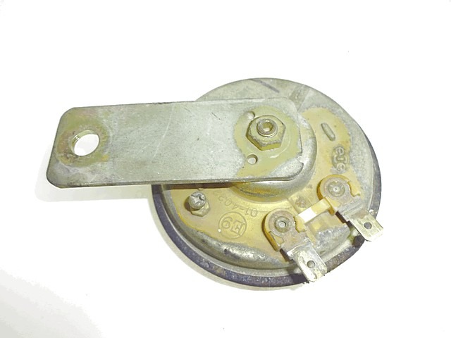 SIGNALHORN OEM N.  GEBRAUCHTTEIL  MOTO CAGIVA MITO 125 EV (2000 - 2007) HAUBRAUM, 125 cc ERSTZULASSUNG 2006