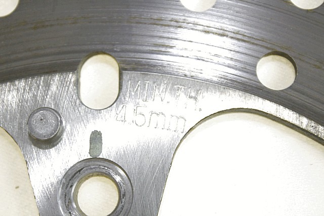 "BREMSSCHEIBE HINTEN OEM N. 49240761A	 GEBRAUCHTTEIL  MOTO DUCATI HYPERMOTARD ( 2007 - 2013 ) HAUBRAUM, 800 cc ERSTZULASSUNG 2010"