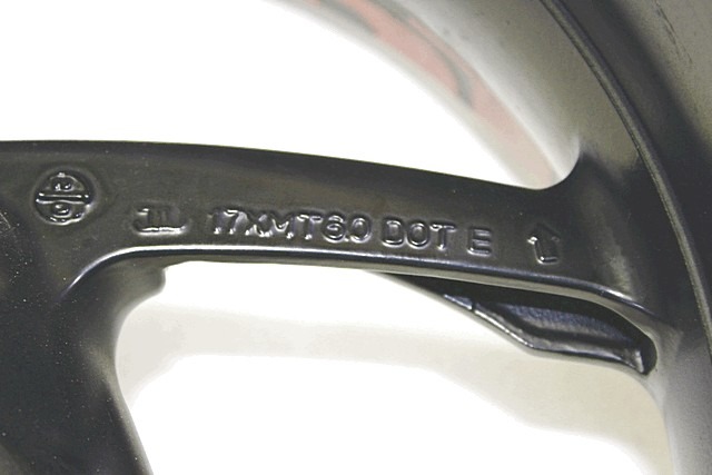 R30037210100E	 VORDERRADFELGE BENELLI TNT TORNADO NAKED TRE 899 S (2008 - 2011) Gebrauchtteil für 2010