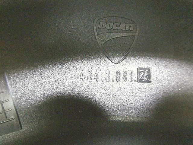 48430812A DUCT AIR SLEEVE DUCATI MULTISTRADA 1200 S (2010 - 2012) Gebrauchtteil für 2012