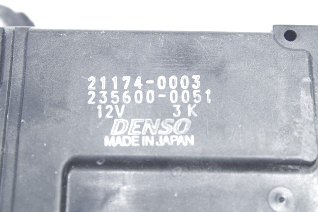 211740005 ABGAS-VENTILATOR KAWASAKI NINJA 1000 ZX-10R (2008 - 2009) Gebrauchtteil für 2009