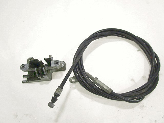 SITZVERRIEGELUNG / KABEL OEM N. 77240-LCD3-E00 77235-KGC4-E0 GEBRAUCHTTEIL  SCOOTER KYMCO PEOPLE S 50 2T - 4T (2005-2006) HAUBRAUM, 50 cc ERSTZULASSUNG