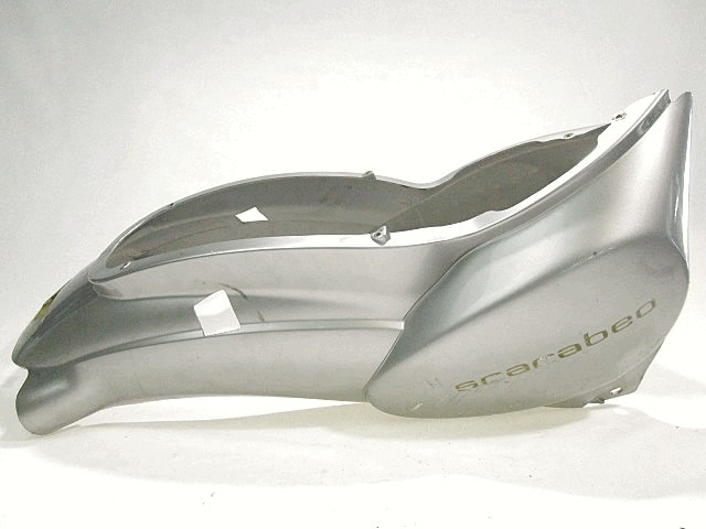 HECKVERKLEIDUNG OEM N.  GEBRAUCHTTEIL  SCOOTER APRILIA SCARABEO 100 4T (2002 - 2006) HAUBRAUM, 100 cc ERSTZULASSUNG