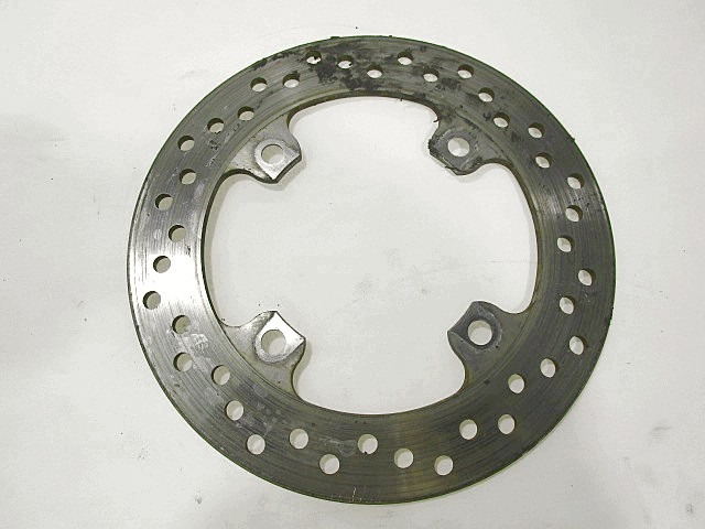 BREMSSCHEIBE HINTEN OEM N. T2025200 GEBRAUCHTTEIL  MOTO TRIUMPH 675 STREET TRIPLE ( 2007 - 2012 ) HAUBRAUM, 675 cc ERSTZULASSUNG 2011