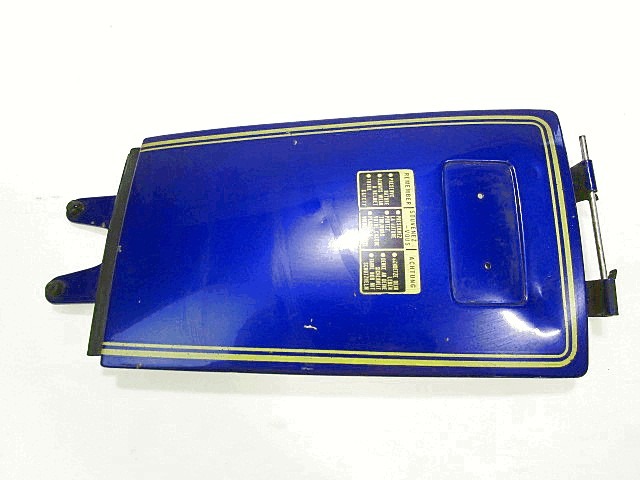 83115-463-000ZA TANKVERKLEIDUNG HONDA GL 1100 GOLD WING (1980 - 1983) Gebrauchtteil für 1980