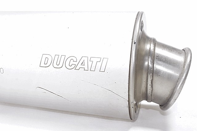 57410465B ABGASKRÜMMER DUCATI ST2 - ST4 - ST4 S ( 1997 - 2003 ) Gebrauchtteil für 2000