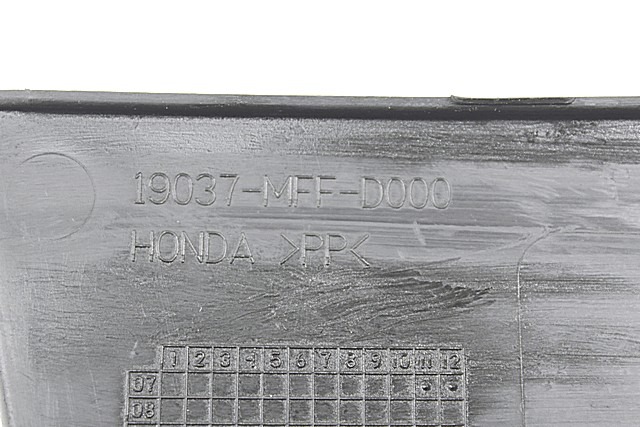 19037MFFD00 CENTRAL/COIL SUPPORT HONDA TRANSALP XL700V / XL700VA ( 2007-2013) Gebrauchtteil für 2008