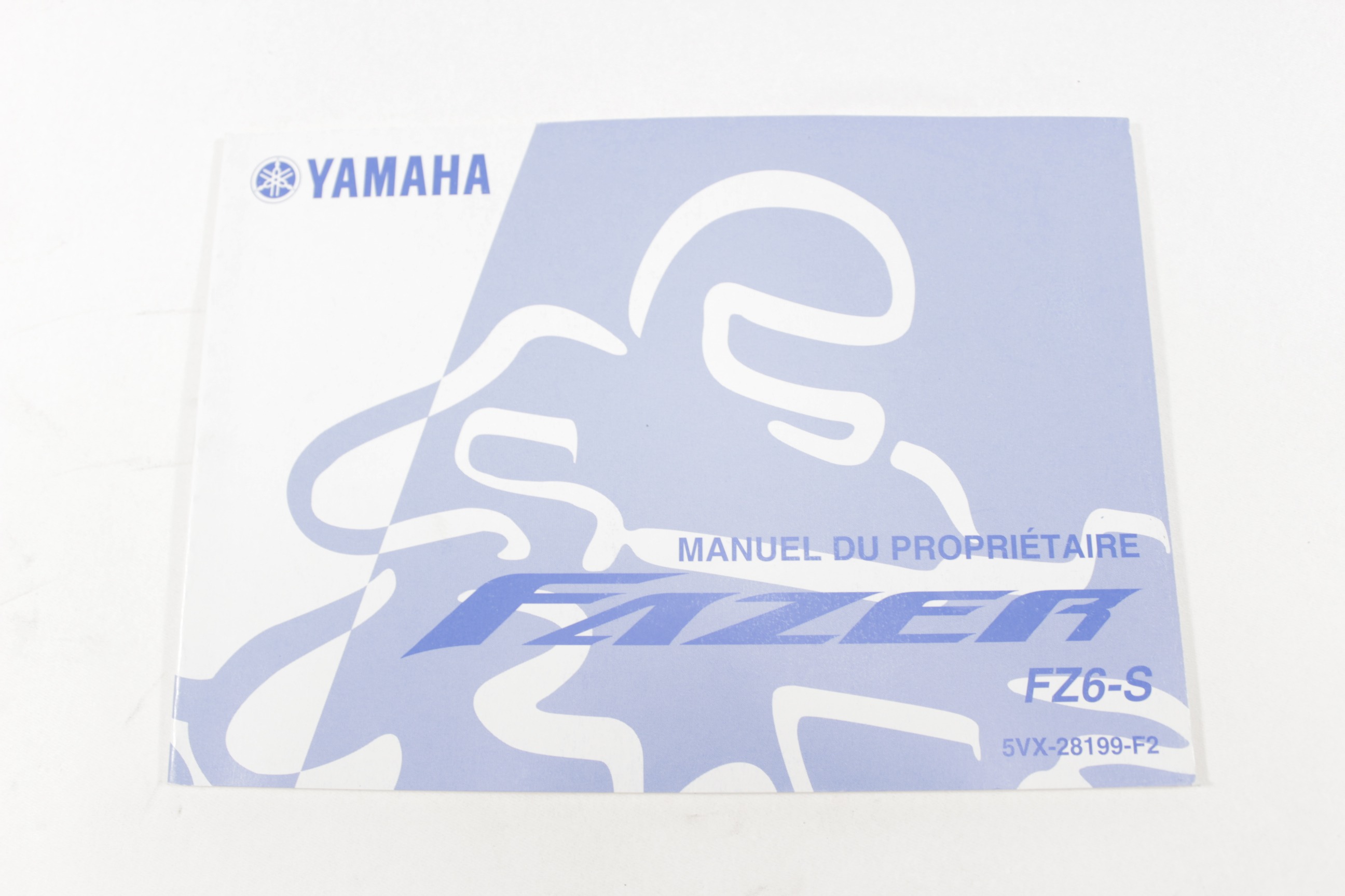 5VX28199F2 GEBRAUCHS- UND WARTUNGSHANDBUCH YAMAHA FZ6 / FZ6S FAZER ( 2004-2007 ) Gebrauchtteil für 2006