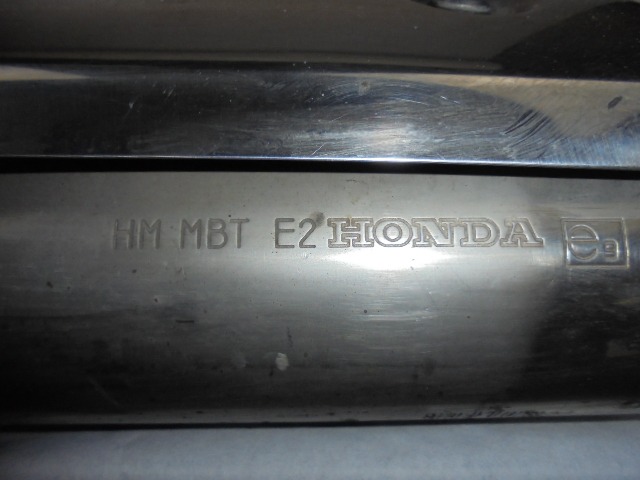 18410MBTD20 ABGASKRÜMMER HONDA XL1000V VARADERO 1000 (2003 - 2011)  Gebrauchtteil für 2005