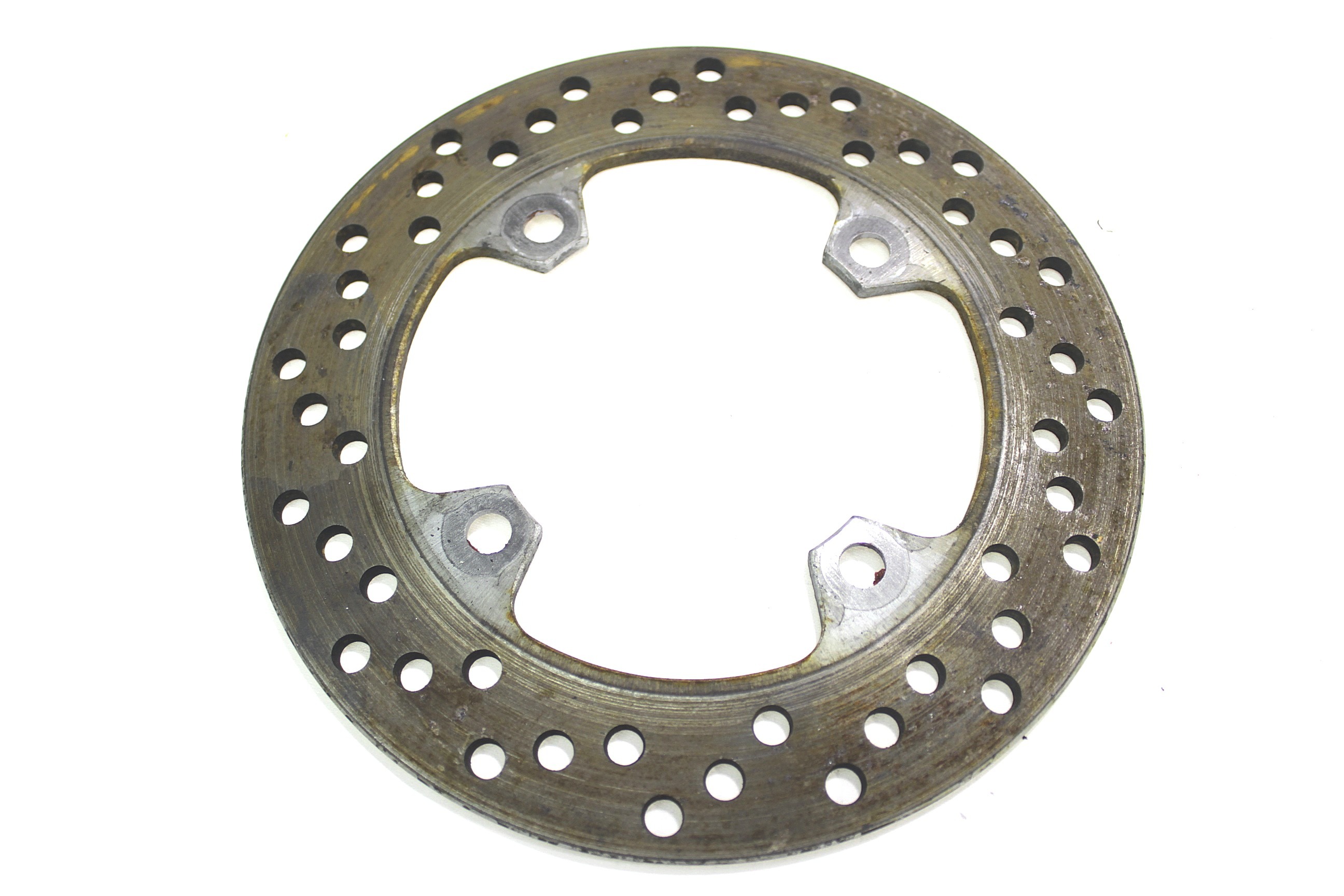 BREMSSCHEIBE HINTEN OEM N. 410800137 GEBRAUCHTTEIL  MOTO KAWASAKI Z 750 ( 2003 - 2006 ) HAUBRAUM, 750 cc ERSTZULASSUNG 2006