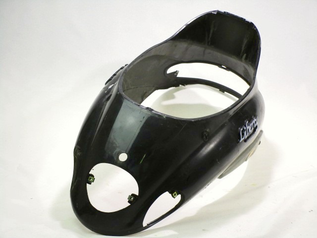 SEITENVERKLEIDUNG OEM N. 5769755090 GEBRAUCHTTEIL  SCOOTER PIAGGIO LIBERTY 50 4T (2002 - 2003) HAUBRAUM, 50 cc ERSTZULASSUNG 2003