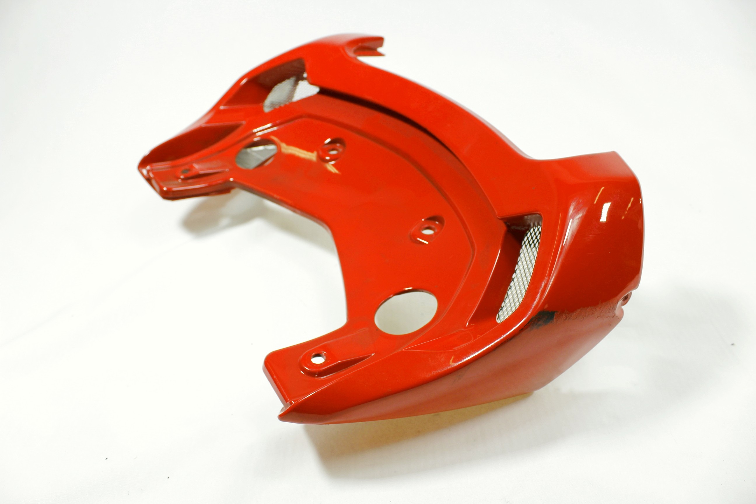 HINTERVERKLEIDUNG OEM N. 48310362A GEBRAUCHTTEIL  MOTO DUCATI 749 (2003 - 2007) HAUBRAUM, 750 cc ERSTZULASSUNG 2005