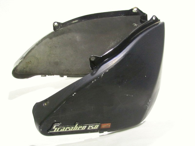 UNTER SITZVERKLEIDUNG OEM N. AP81487 GEBRAUCHTTEIL  SCOOTER APRILIA SCARABEO 150 (1999/2002) HAUBRAUM, 150 cc ERSTZULASSUNG 2001