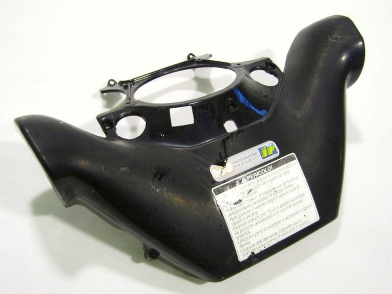 DASHBOARD COVER / HANDLEBAR OEM N. AP81580 GEBRAUCHTTEIL  SCOOTER APRILIA SCARABEO 150 (1999/2002) HAUBRAUM, 150 cc ERSTZULASSUNG 2001