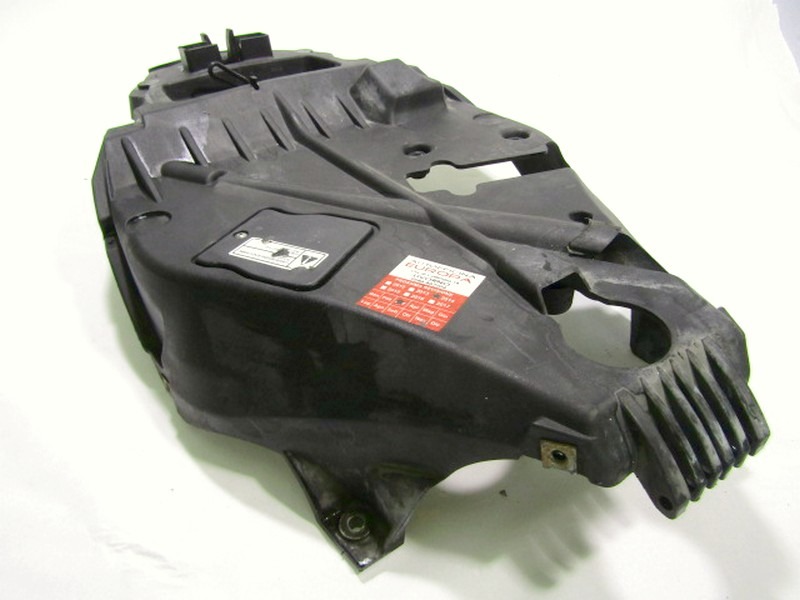 UNTER SITZVERKLEIDUNG OEM N. AP8179536 GEBRAUCHTTEIL  SCOOTER APRILIA SCARABEO 150 (1999/2002) HAUBRAUM, 150 cc ERSTZULASSUNG 2001