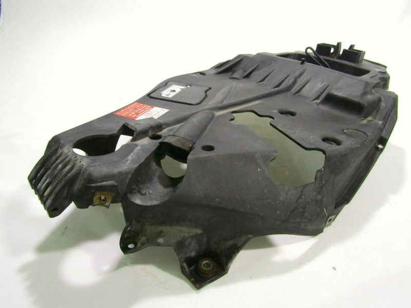 UNTER SITZVERKLEIDUNG OEM N. AP8179536 GEBRAUCHTTEIL  SCOOTER APRILIA SCARABEO 150 (1999/2002) HAUBRAUM, 150 cc ERSTZULASSUNG 2001