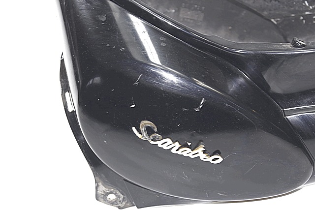 HECKVERKLEIDUNG OEM N.  GEBRAUCHTTEIL  SCOOTER APRILIA SCARABEO 100 4T (2002 - 2006) HAUBRAUM, 100 cc ERSTZULASSUNG 2003