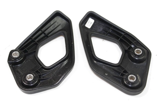 BMW R 1200 GS 46718554072 46718554071 BATTITACCO PARATACCO PEDANE K50 11 - 19 HEEL GUARDS SET 