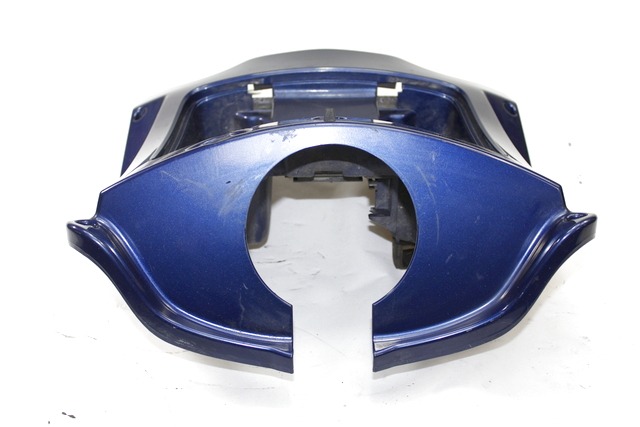 FRONTVERKLEIDUNG / BEINSCHILD OEM N. 81131-LCD3-E01 GEBRAUCHTTEIL  SCOOTER KYMCO PEOPLE S 200 (2005 - 2006) HAUBRAUM, 200 cc ERSTZULASSUNG 2006