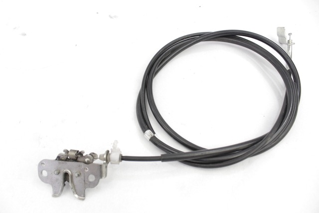 SITZVERRIEGELUNG / KABEL OEM N. 5P0F47800100 GEBRAUCHTTEIL  SCOOTER YAMAHA TRICITY MW 125 (2014 - 2017) HAUBRAUM, 125 cc ERSTZULASSUNG 2016