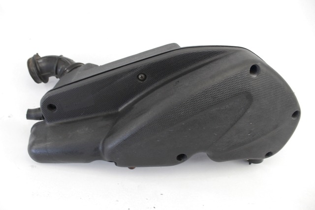 LUFTFILTERKASTEN OEM N. JC13700X92000 GEBRAUCHTTEIL  SCOOTER APRILIA SCARABEO 200 (2007 - 2011) HAUBRAUM, 200 cc ERSTZULASSUNG 2008