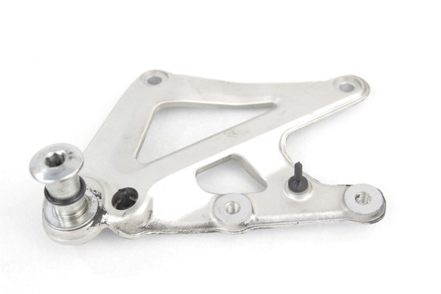 SUPPORTO POMPA E PEDALE FRENO POSTERIORE MV AGUSTA BRUTALE 800 2012 - 2016 8000B5696 REAR BRAKE CYLINDER BRACKET