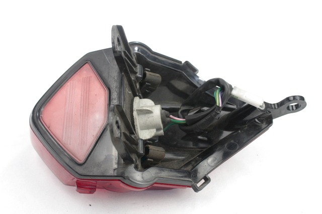 RUCKLICHT OEM N. 33703MGSD31 GEBRAUCHTTEIL  SCOOTER HONDA RC62 INTEGRA NC700D (2011 - 2013) HAUBRAUM, 700 cc ERSTZULASSUNG 2013