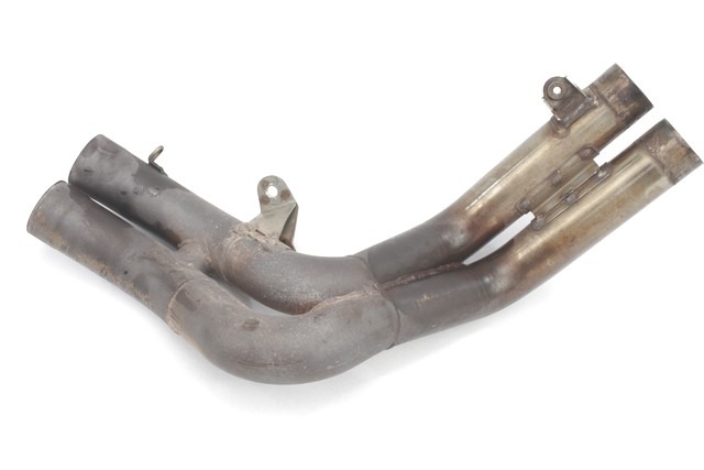 AUSPUFFVERTEILER / SCHALLDUMPFER OEM N. 8A0090362 GEBRAUCHTTEIL  MOTO MV AGUSTA F4 750 S (2000 - 2002) HAUBRAUM, 750 cc ERSTZULASSUNG 2001