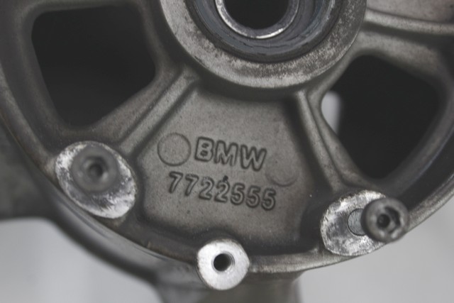 HECKLEUCHTFELGE OEM N. 36317728610 GEBRAUCHTTEIL  MOTO BMW R13 G 650 GS (2008 - 2015) HAUBRAUM, 650 cc ERSTZULASSUNG 2011