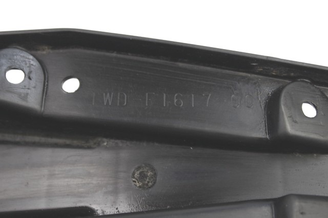 YAMAHA MT-03 1WDF16170000 SUPPORTO PORTATARGA RH07 16 - 17 LICENSE PLATE HOLDER BRACKET