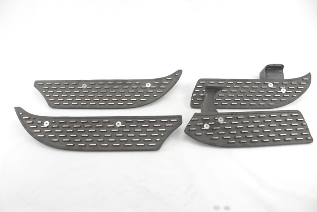 HARLEY DAVIDSON TOURING SET PEDANE POGGIAPIEDI ANT / POST FOOTBOARDS SET (ARTIGIANALI)